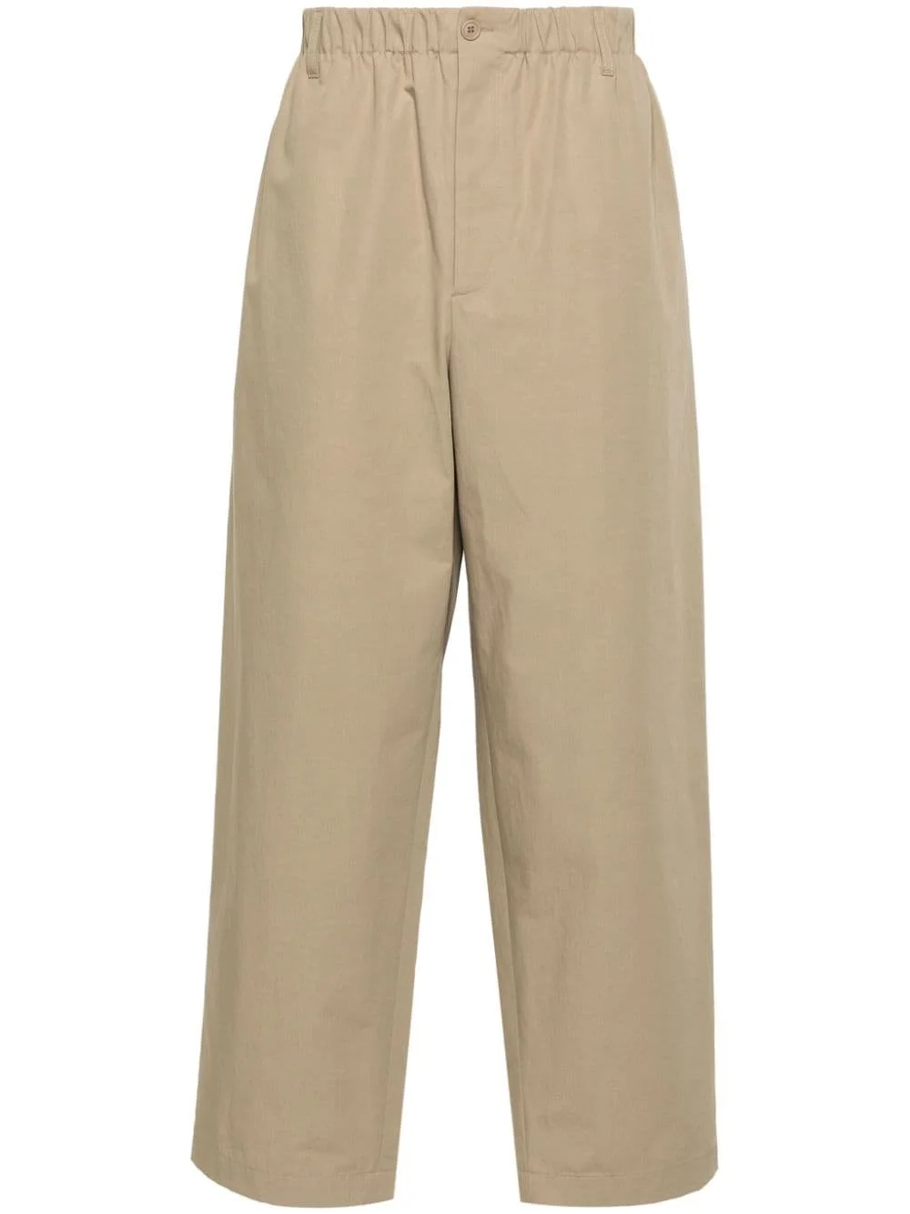 logo-embroidered track pants - 1