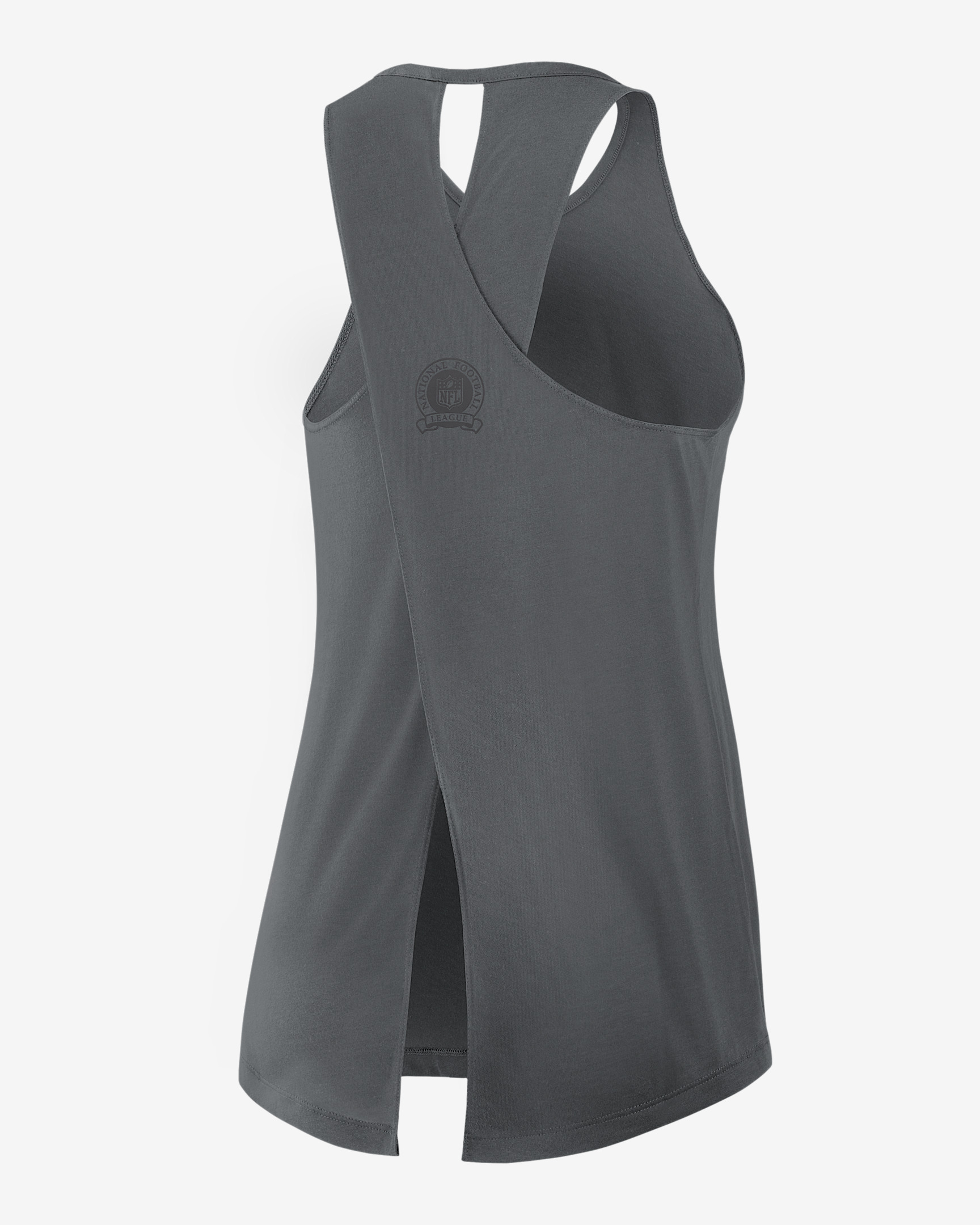 Philadelphia Eagles Established Women's Nike Dri-FIT NFL Tank Top - 2