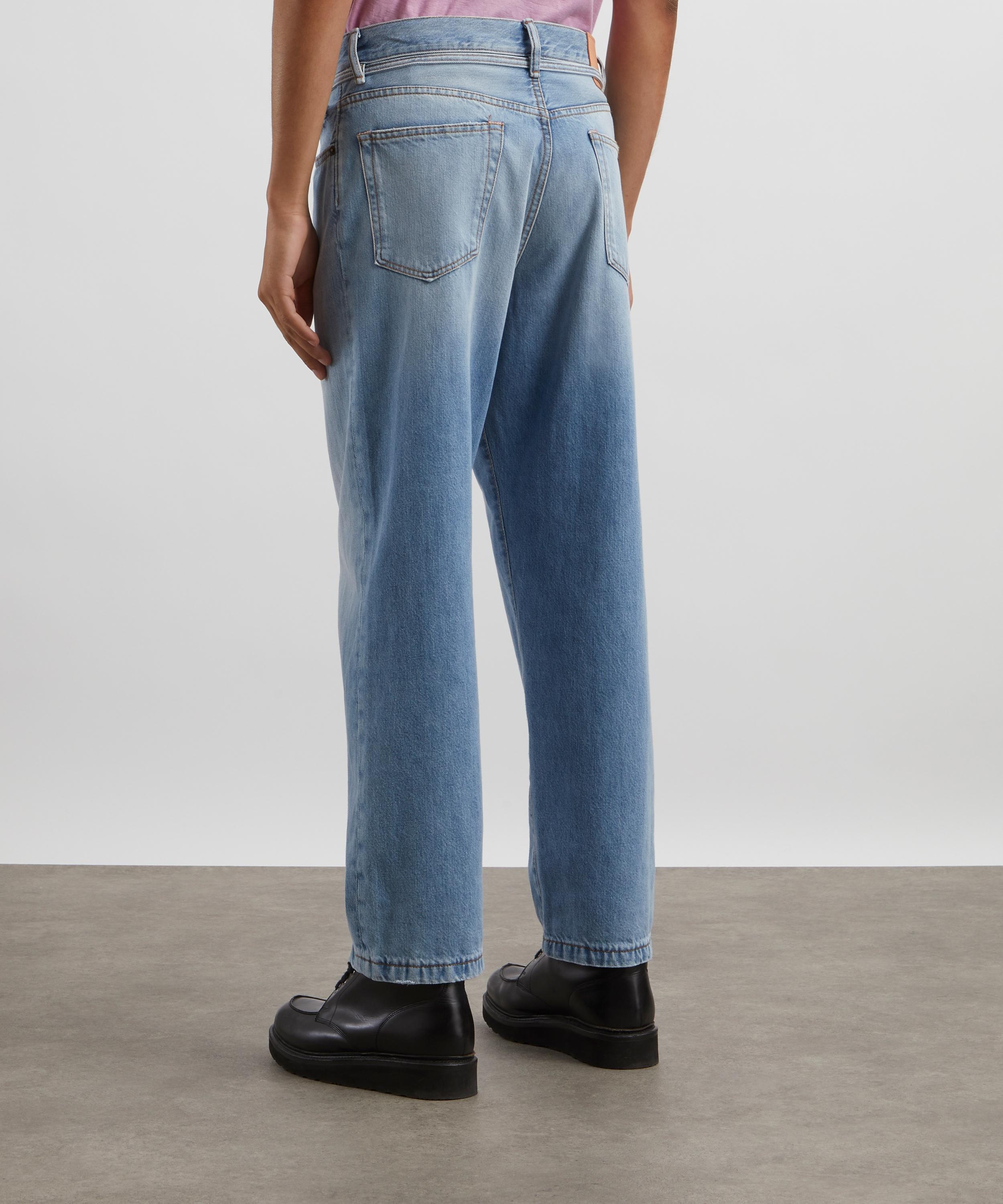 Light Blue Loose Fit 1991 TOG Jeans - 4