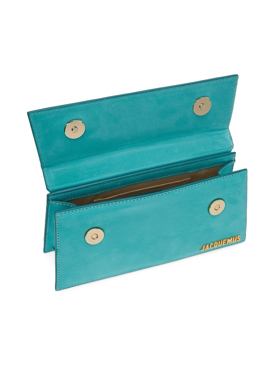 Blue La Montagne 'Le Chiquito Long' Clutch - 6