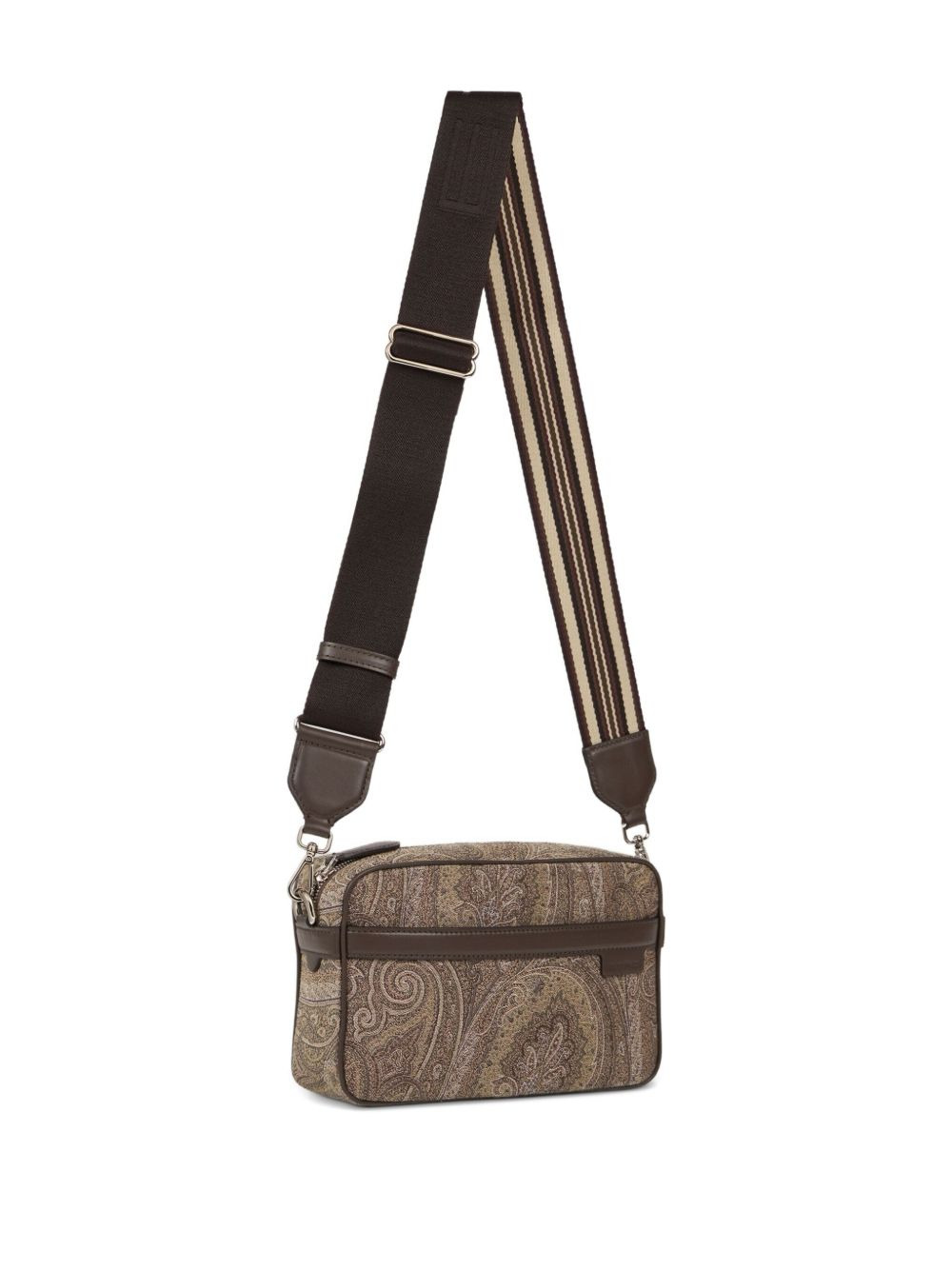 Paisley jacquard crossbody bag - 3