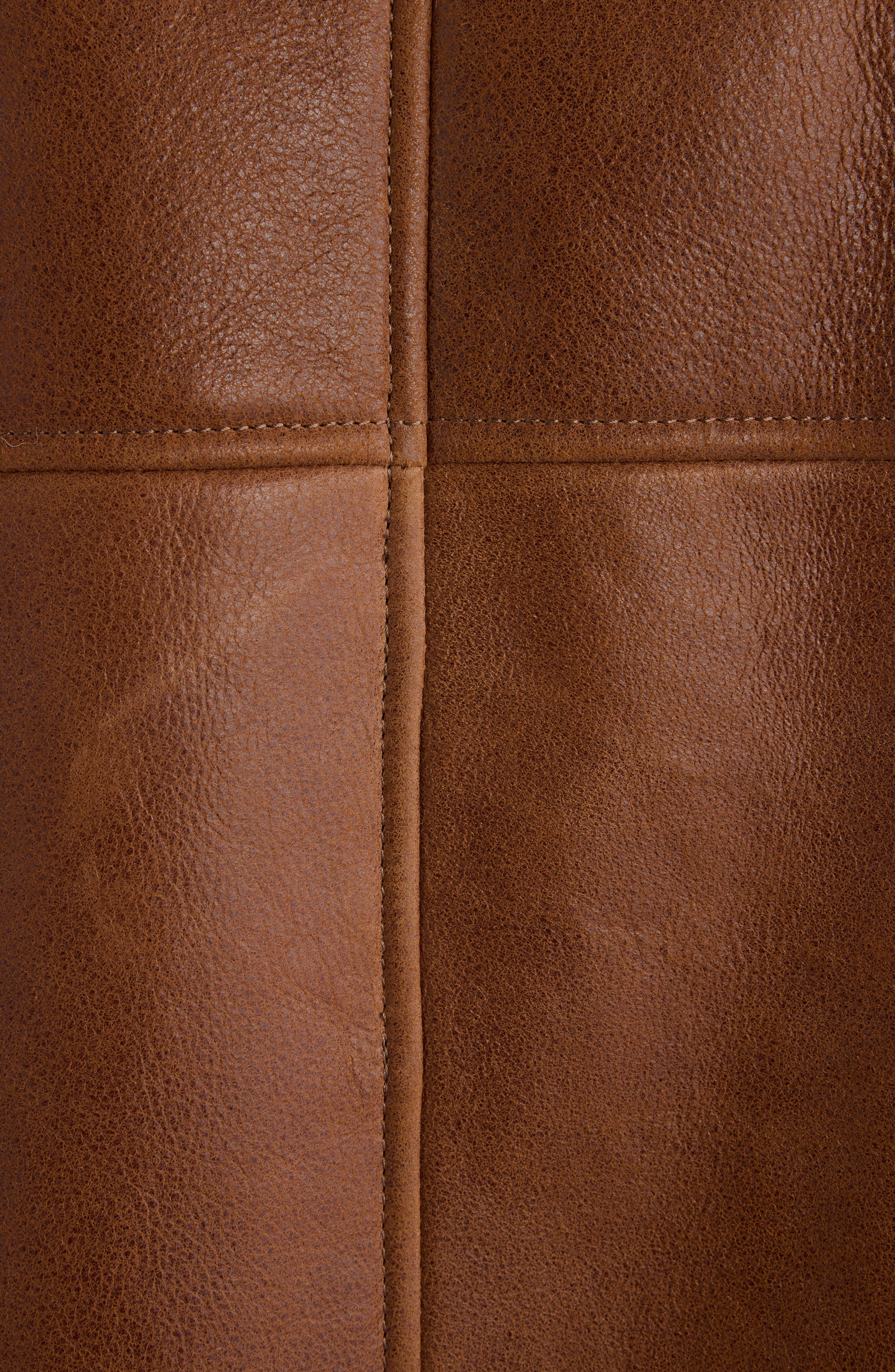 Isabel Marant Berthie Genuine Shearling Coat in Cognac at Nordstrom - 6