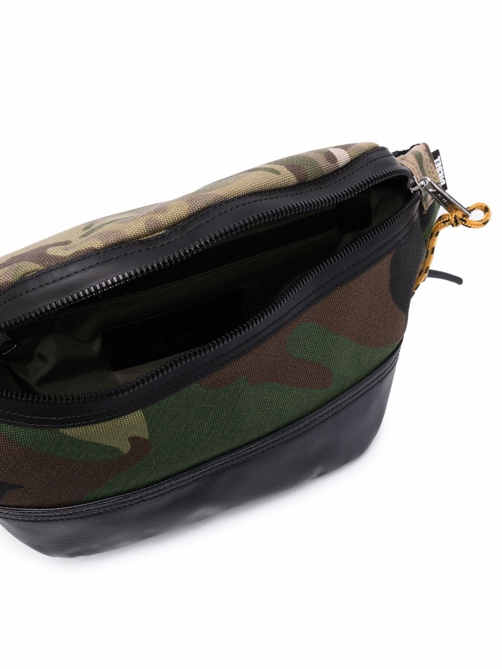 camouflage-print belt bag - 5