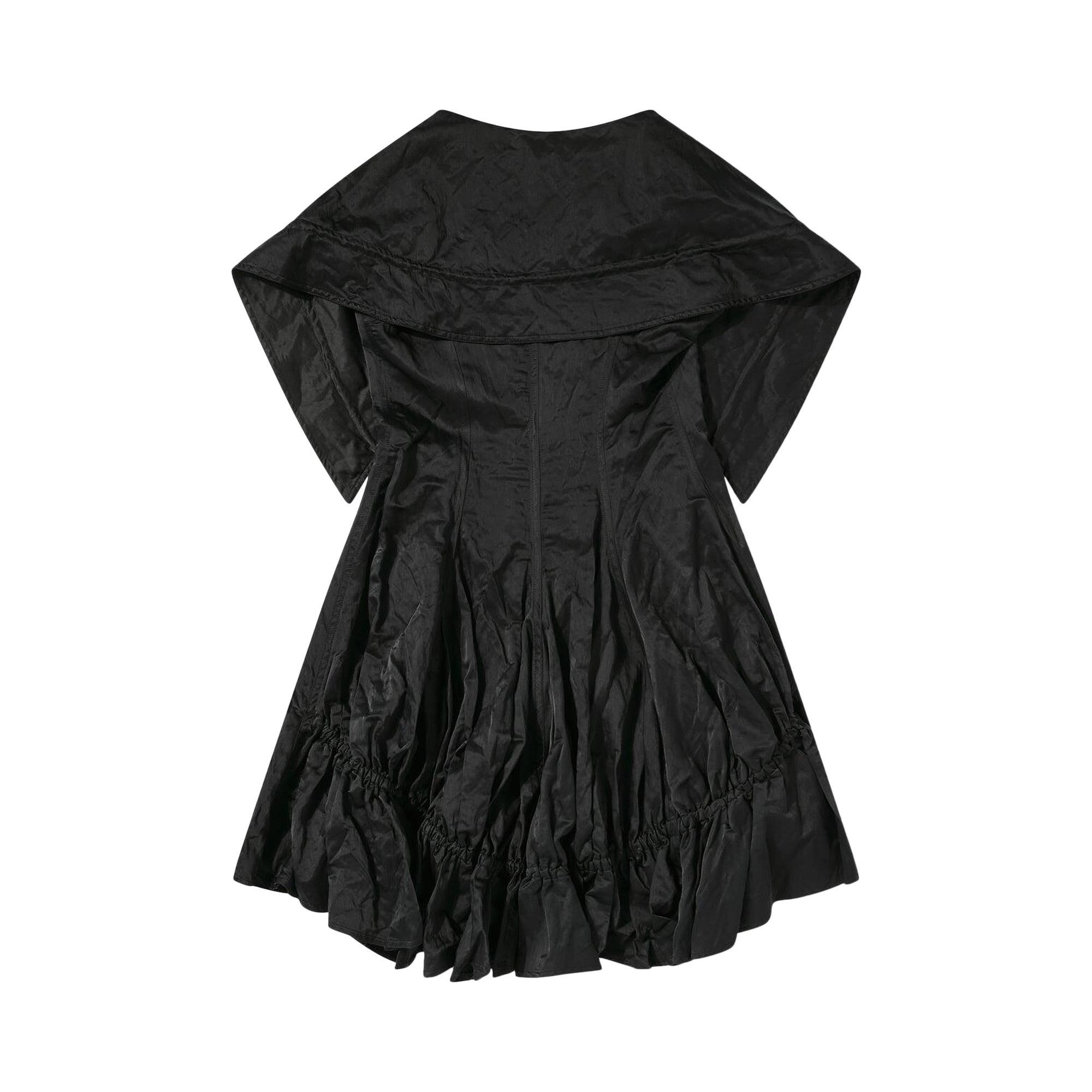 Kiko Kostadinov Mirae Dress 'Pebble Black' - 2