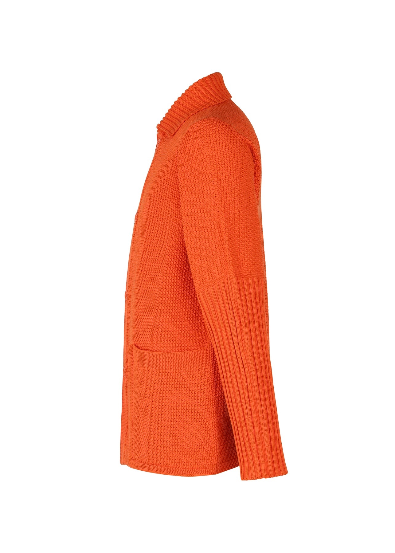 RUSTIC KNIT CARDIGAN - 3