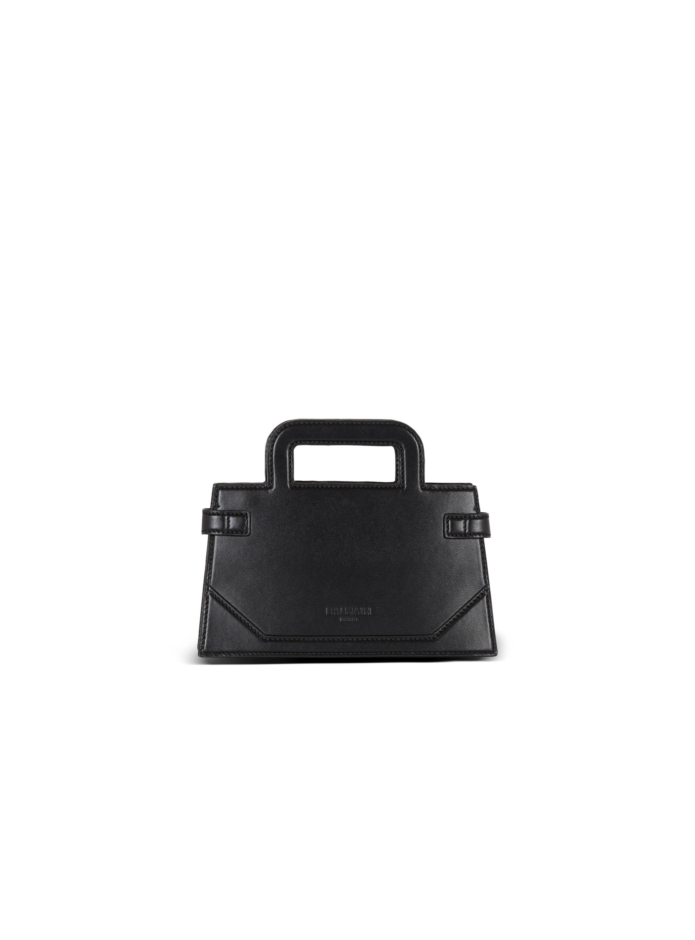 Small B-Buzz Top Handle bag in calfskin - 4