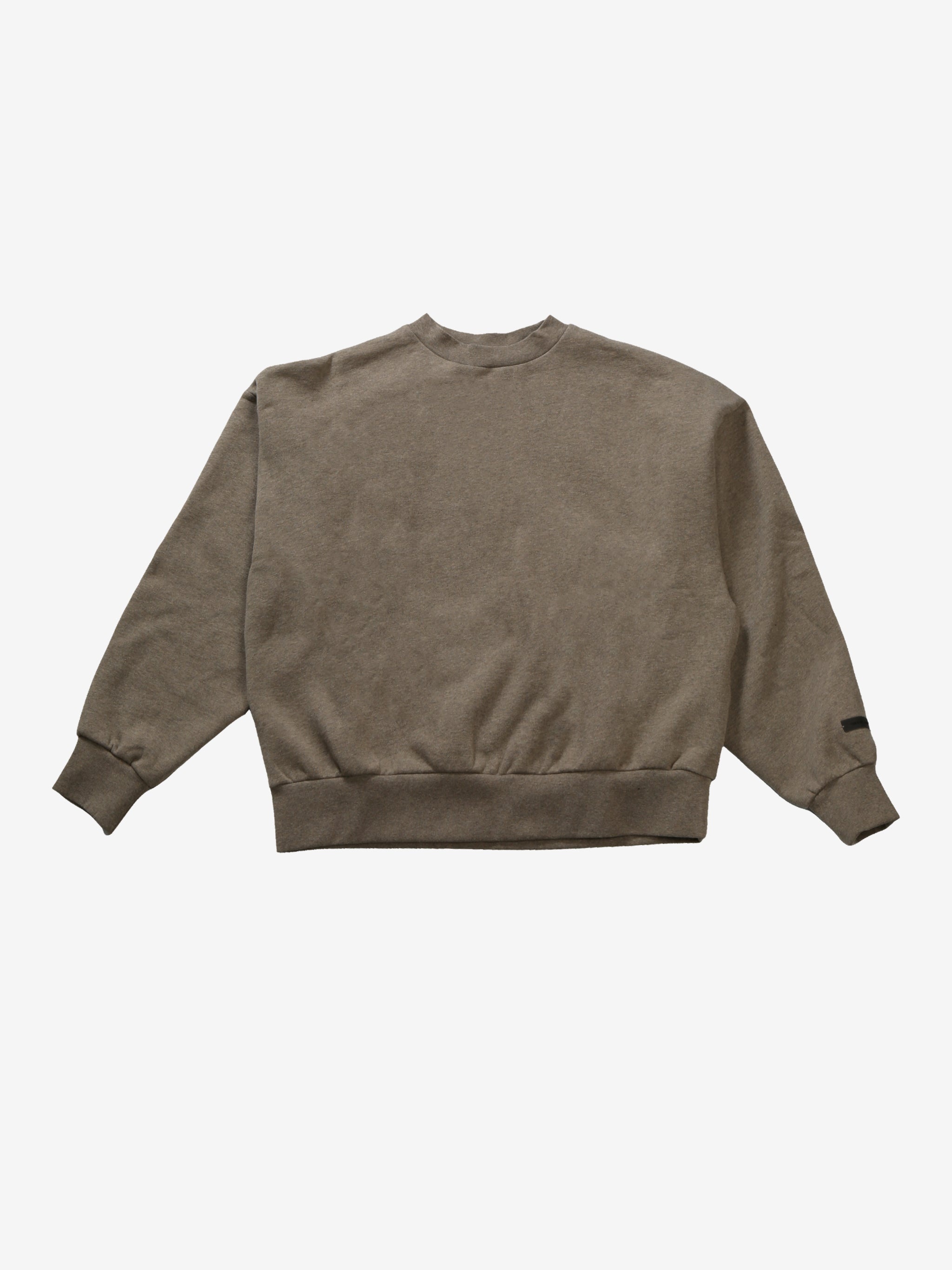 FEAR OF GOD ESSENTIALS - Men Classic Fit Fleece Crewneck - 4