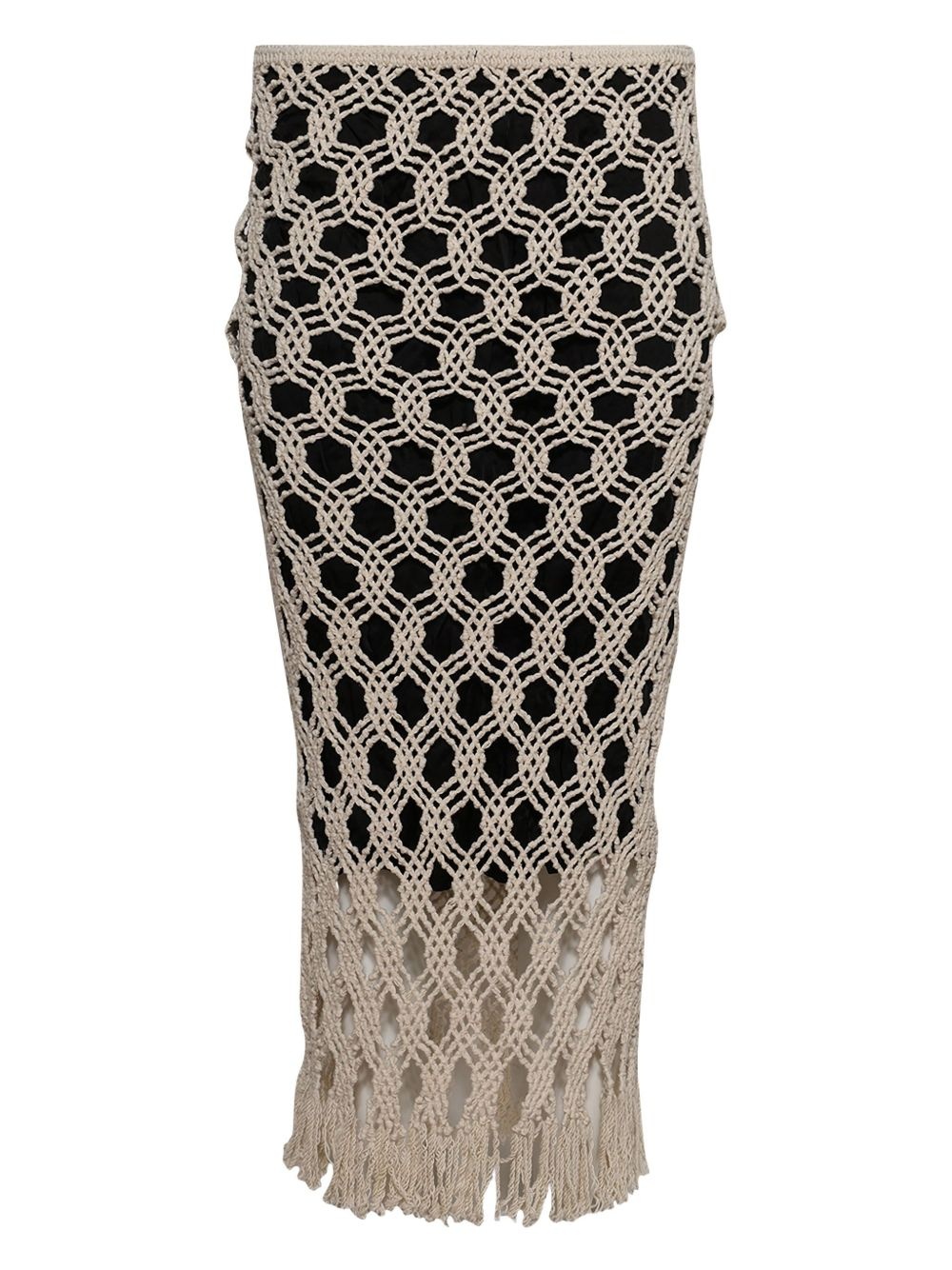 Sparrow crochet maxi skirt - 1
