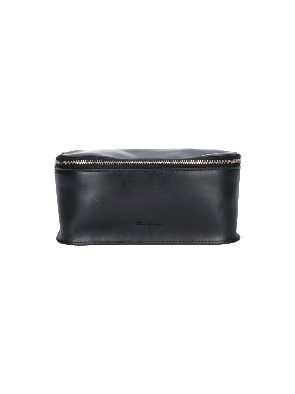 MEDIUM ZIP POUCH IN LEATHER - 1