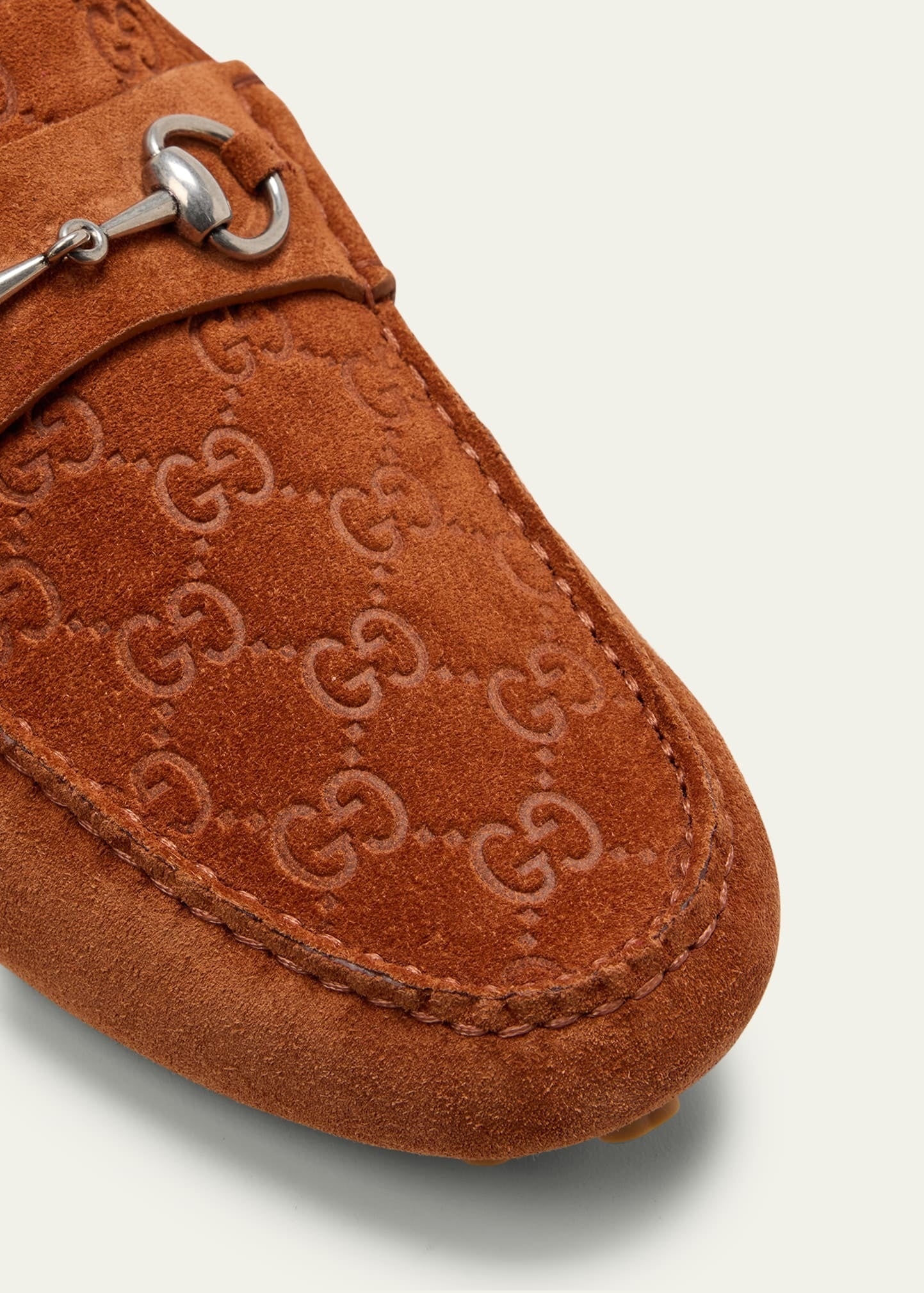 Gucci Horsebit GG Drivers - 3