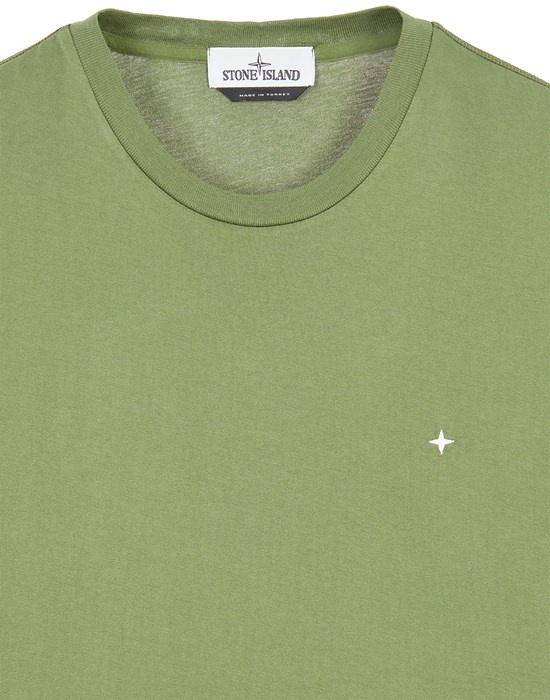 21213 COTTON JERSEY_GARMENT DYED OLIVE GREEN - 3