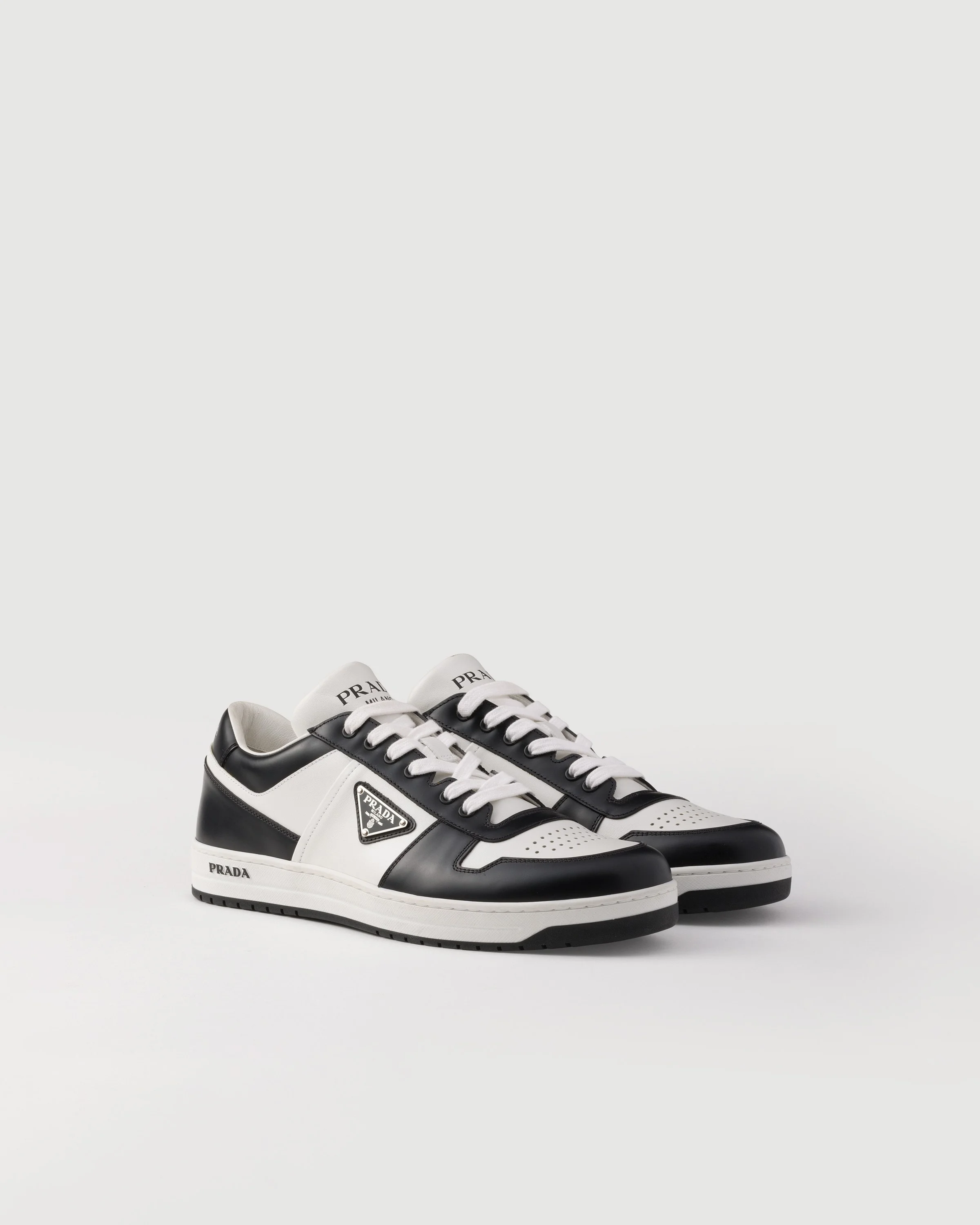 Downtown leather sneakers - 1