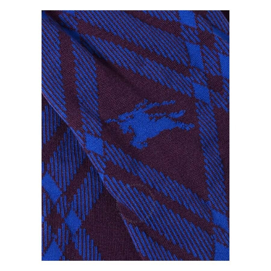 Burberry Checked Wool-Blend Tights - 3