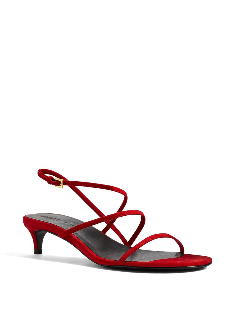 KHAITE open-toe sandals outlook
