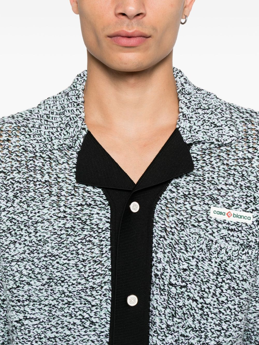 mouliné shirt - 5