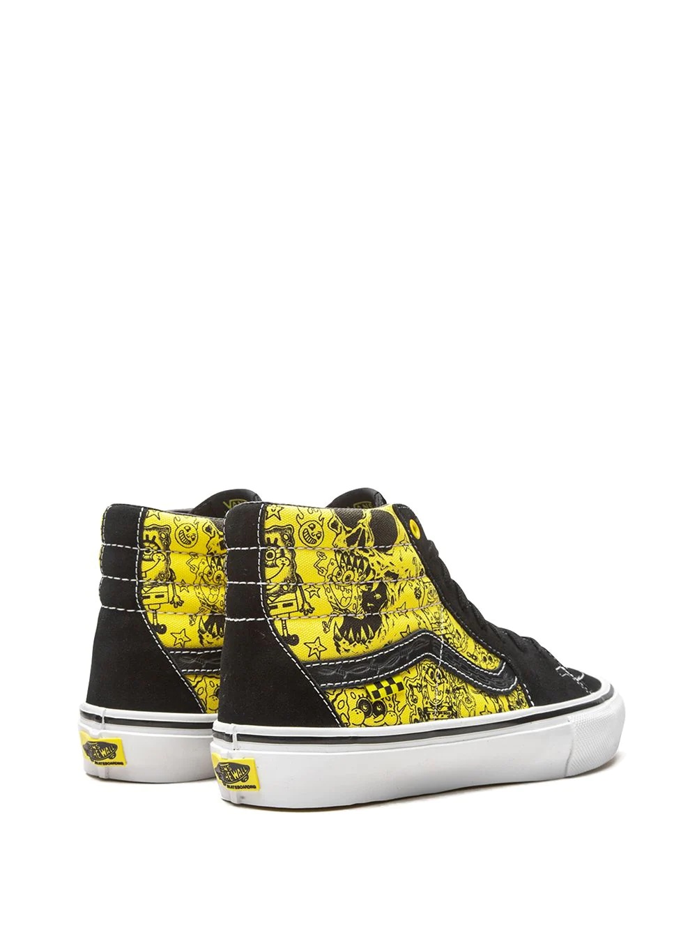 x SpongeBob x Gigliotti Skate Sk8-Hi sneakers - 3