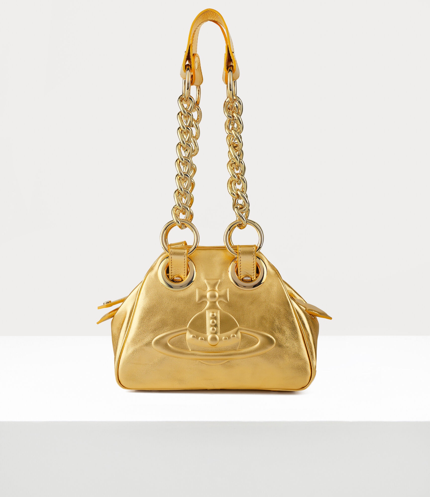 Vivienne Westwood ARCHIVE ORB CHAIN HANDBAG INJECTED ORB | REVERSIBLE