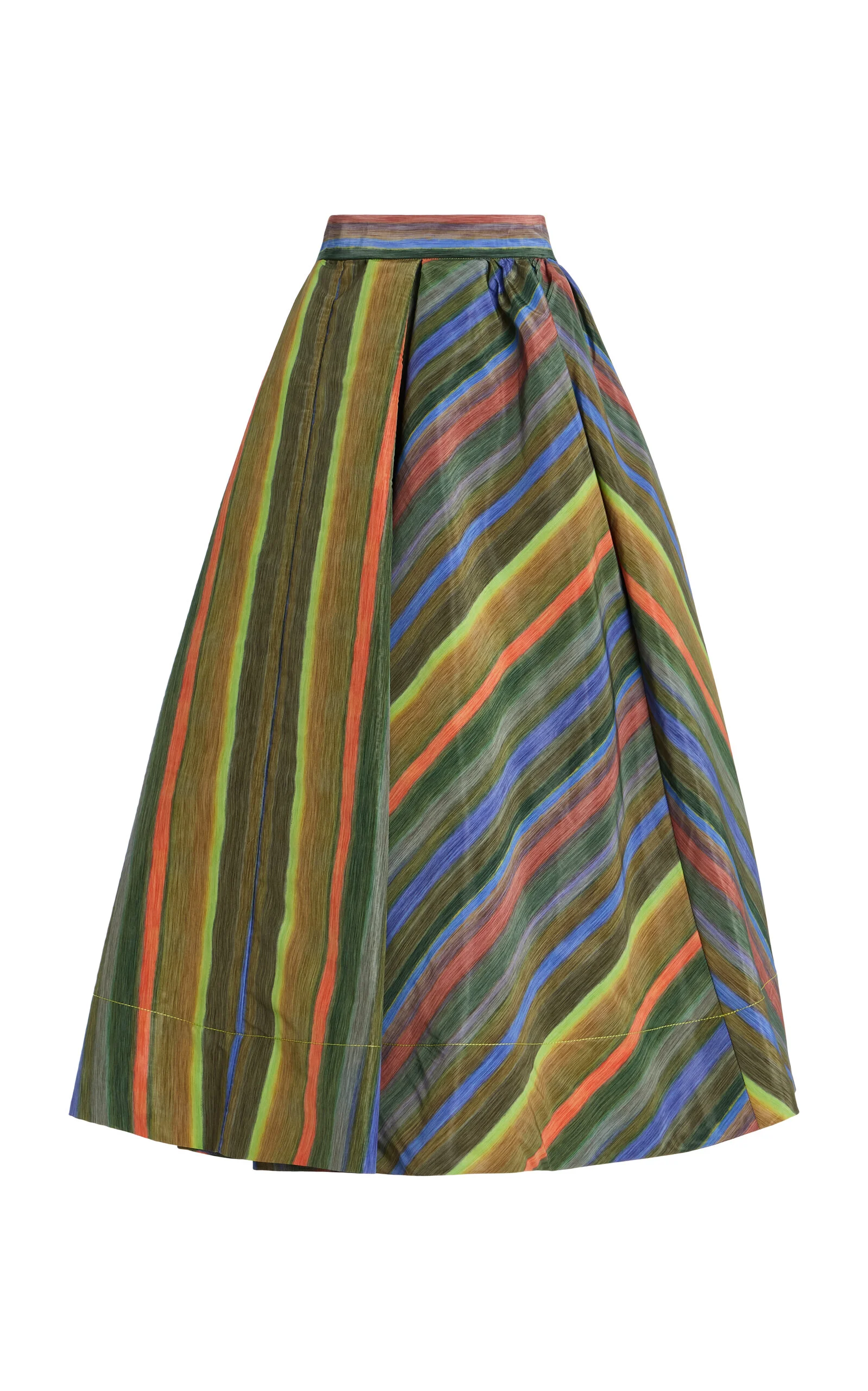 Louie Striped Midi Skirt stripe - 1