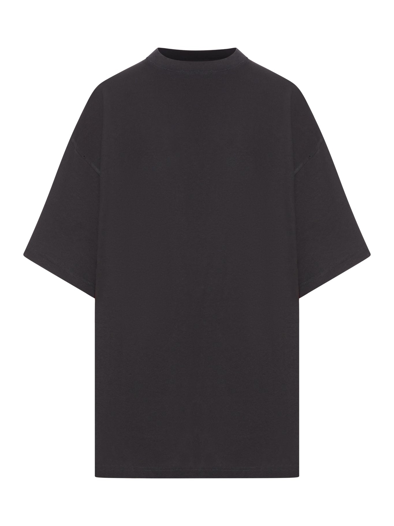 BLACKLETTER SCRIPT OVERSIZED T-SHIRT - 2