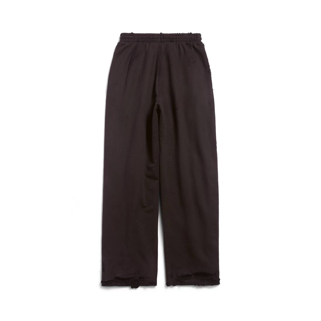 Baggy Sweatpants in Black - 2