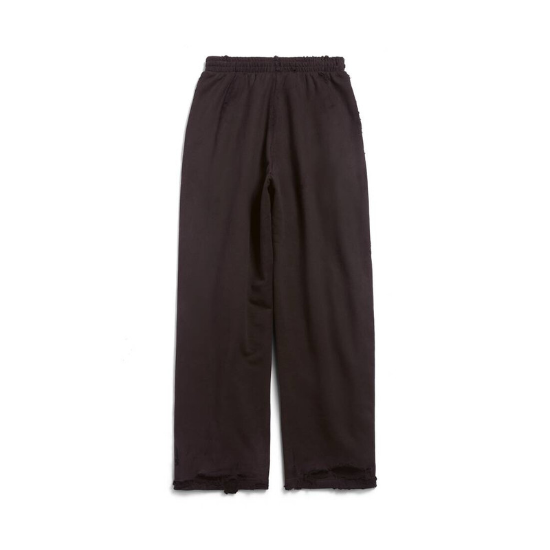 BALENCIAGA Baggy Sweatpants in Black outlook