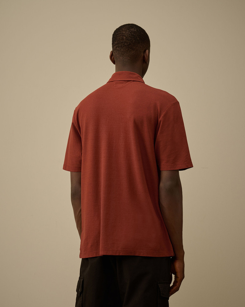 Crepe Jersey Polo 4