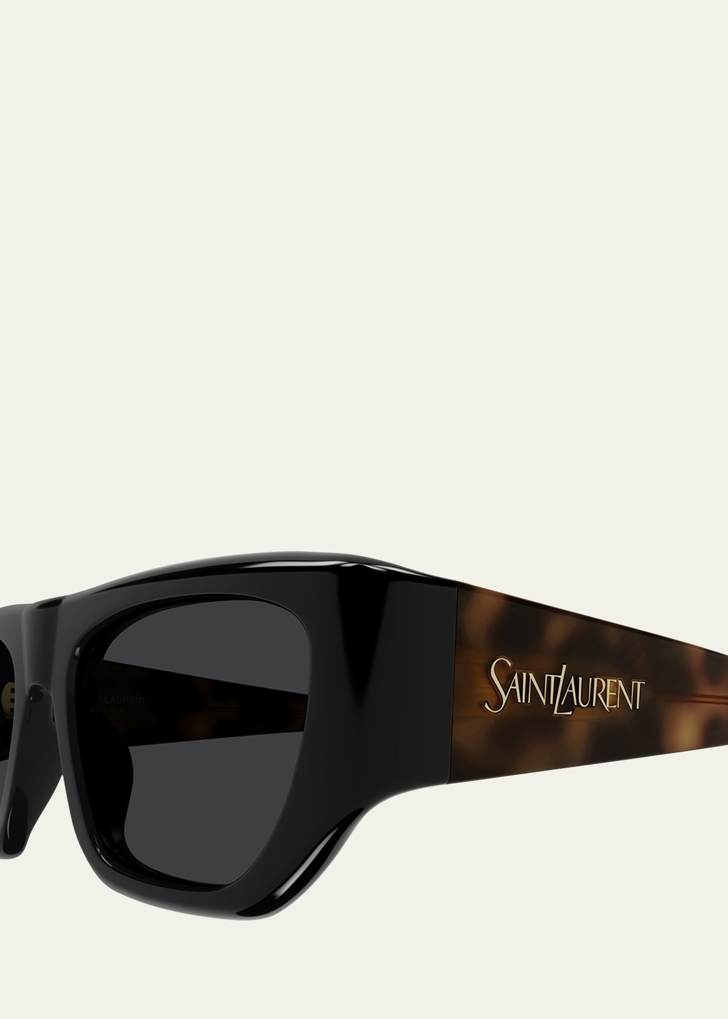 Rectangle Acetate Sunglasses - 3