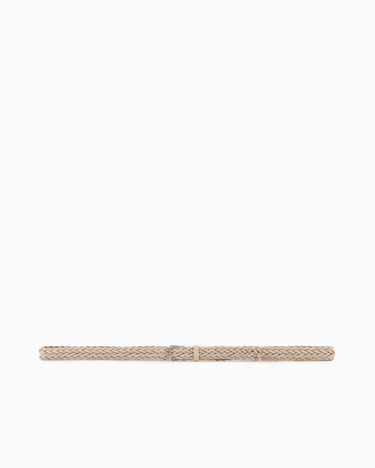 Woven leather belt - 3