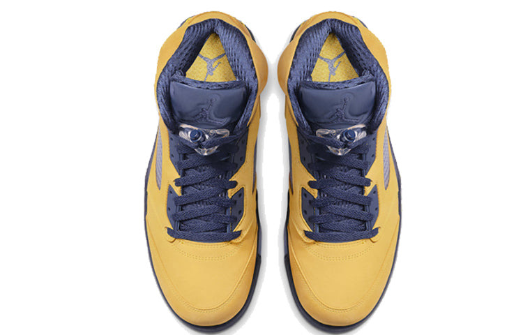 Air Jordan 5 Retro SP 'Michigan' CQ9541-704 - 4