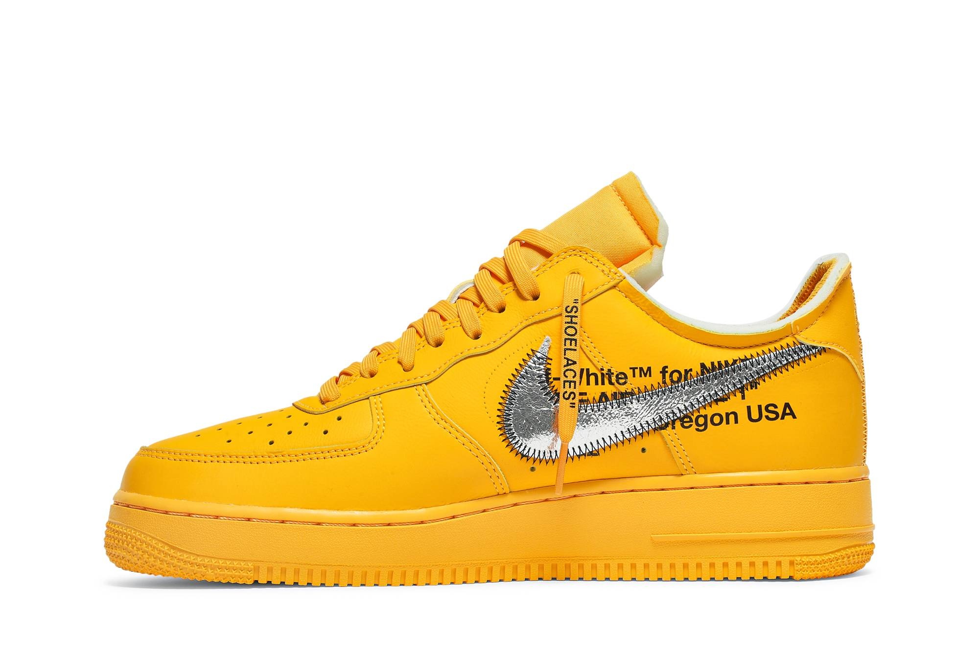 Off-White x Air Force 1 Low 'Lemonade' - 3