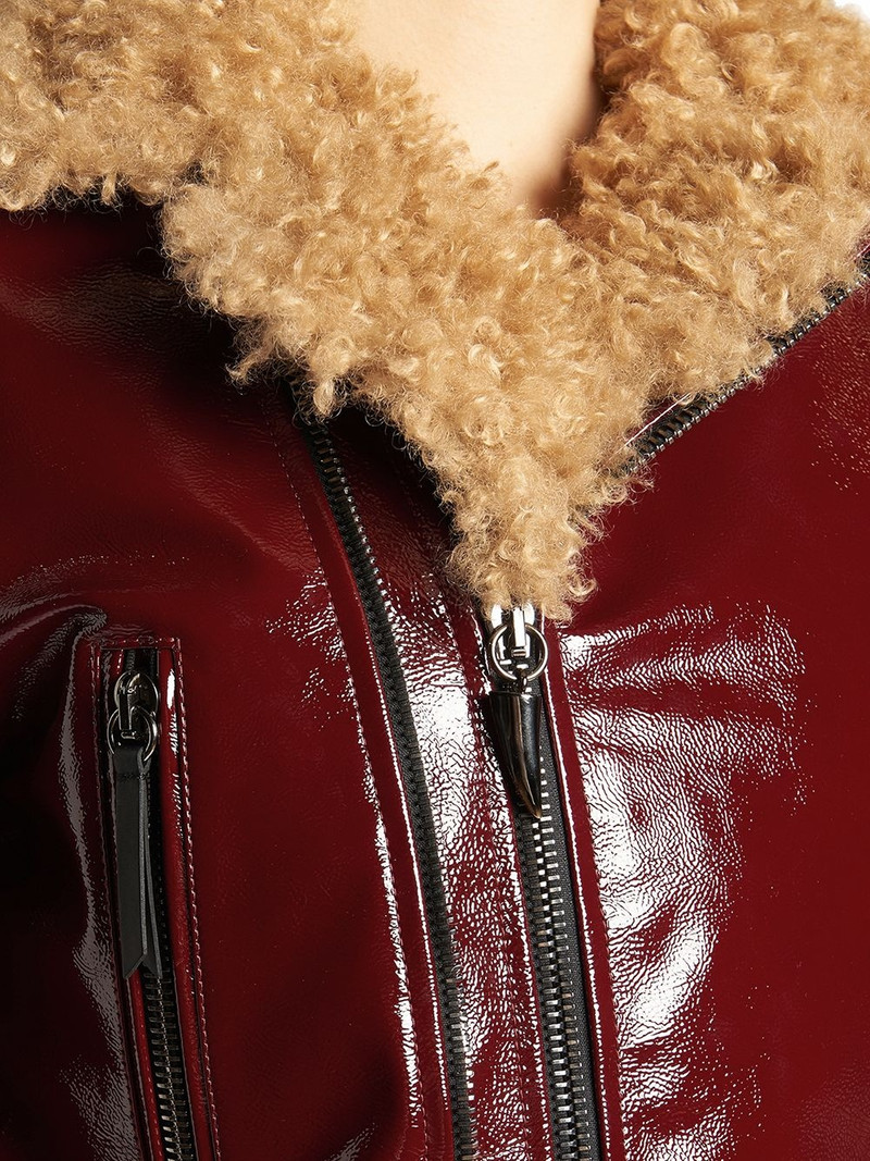 Amelia high-shine jacket 5