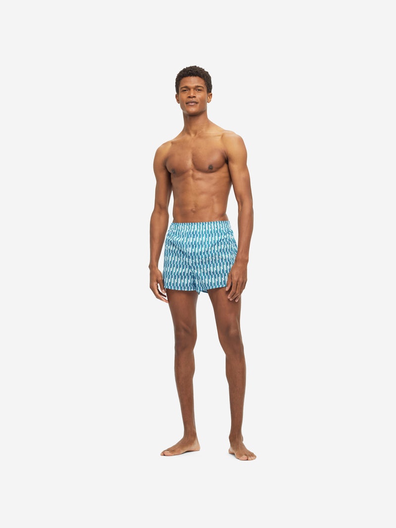 Men's Modern Fit Boxers Ledbury 53 Cotton Batiste Multi - 4