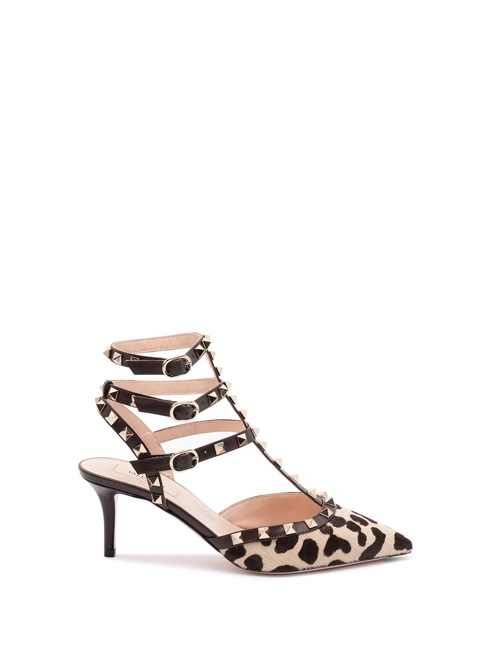 `Rockstud` Caged Pump - 1
