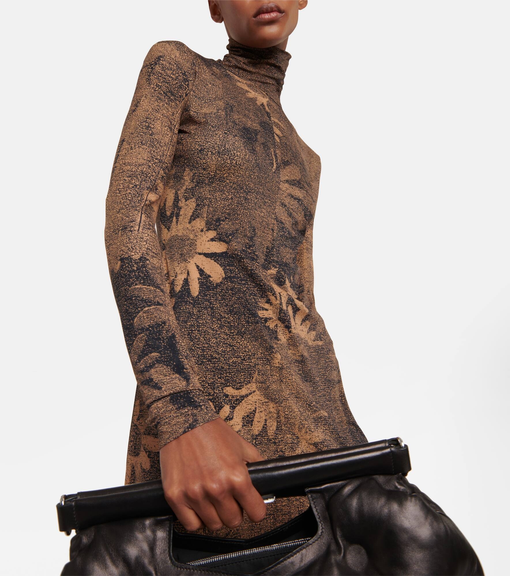 Floral midi dress - 7