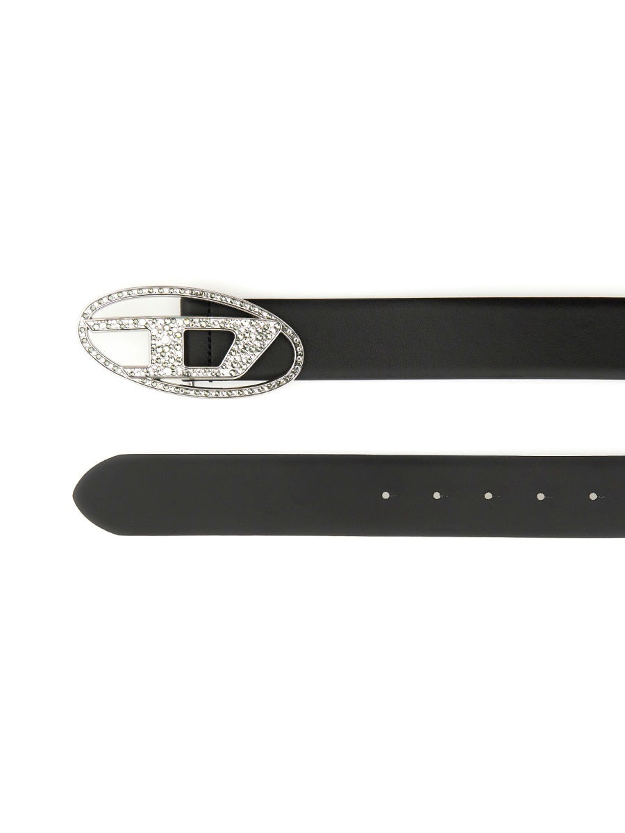 Diesel Women "B-1Dr Rhinestone" Belt - 2