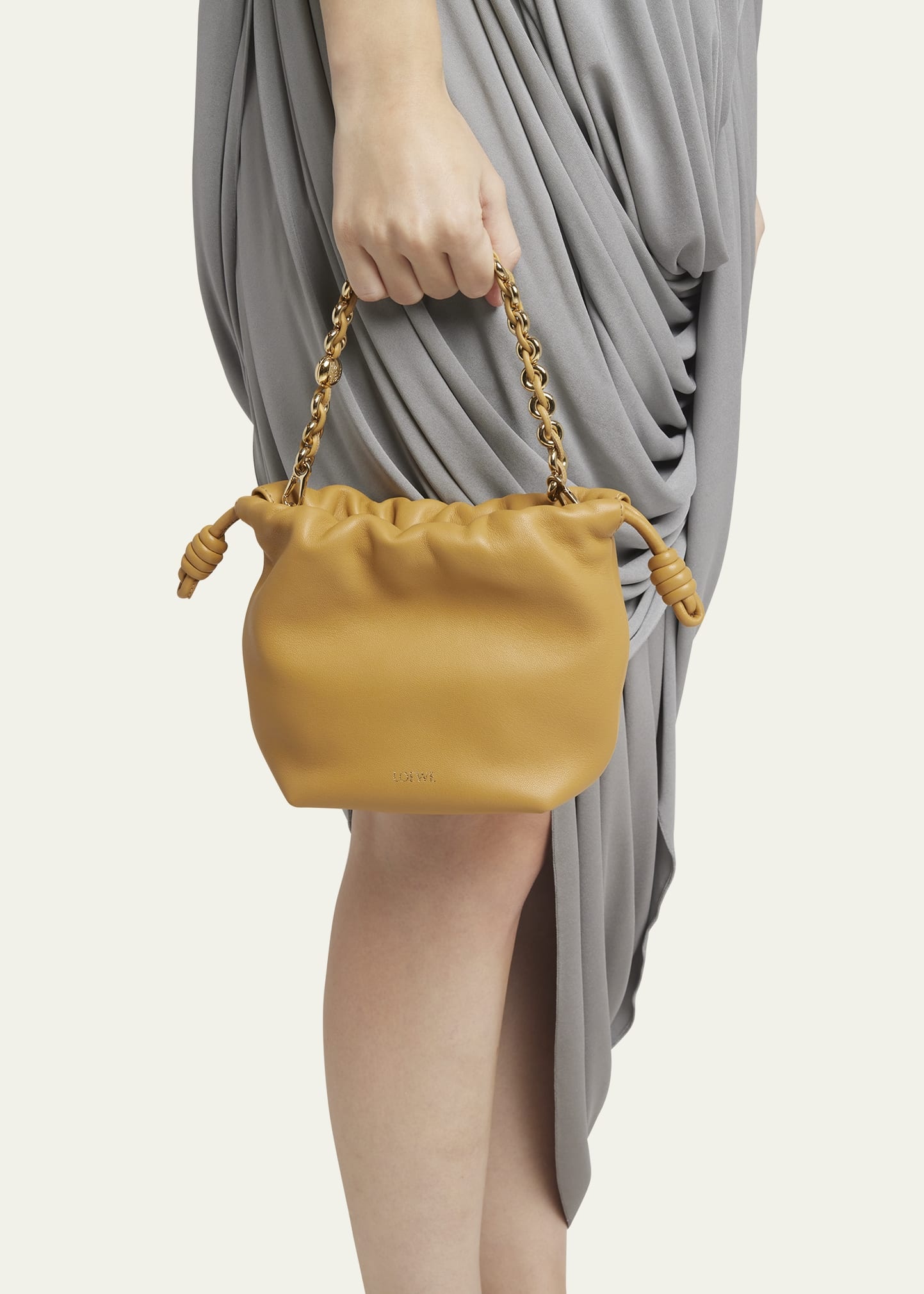 Flamenco Mini Crossbody Bag in Napa Leather - 2