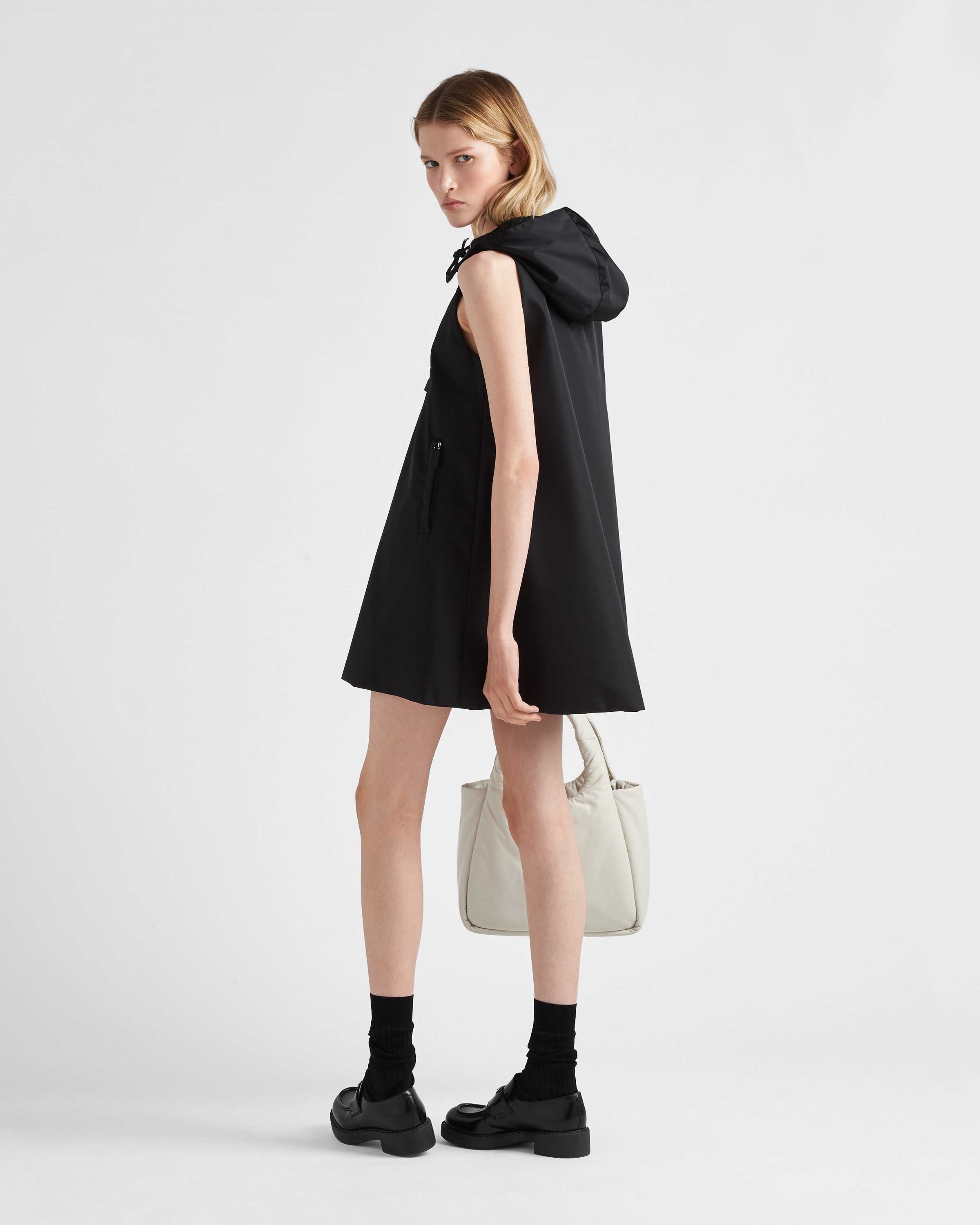 Prada Re-Nylon mini-dress