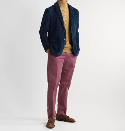 Etro Unstructured Chenille Blazer outlook