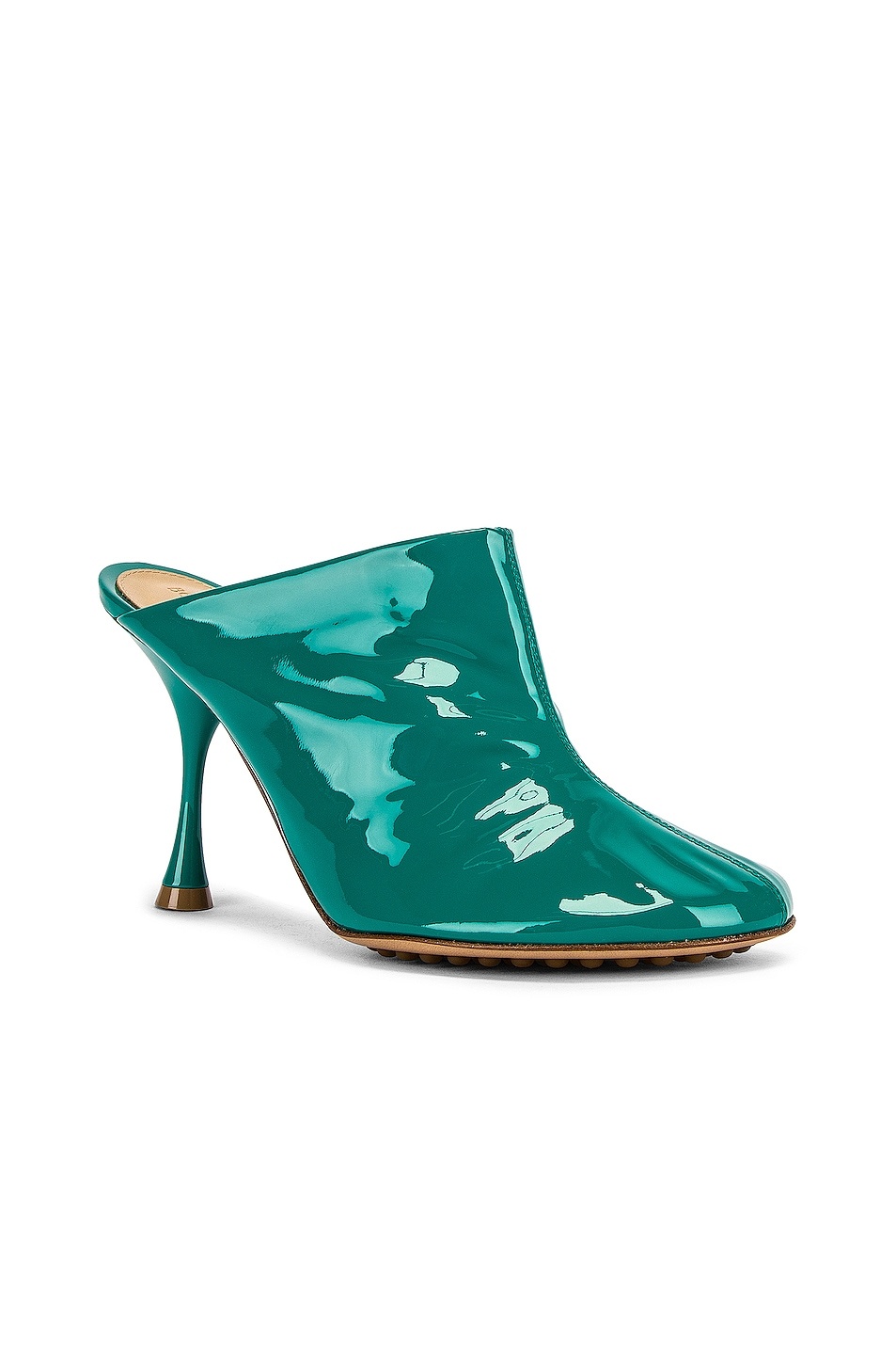 Dot Sock Mules - 2