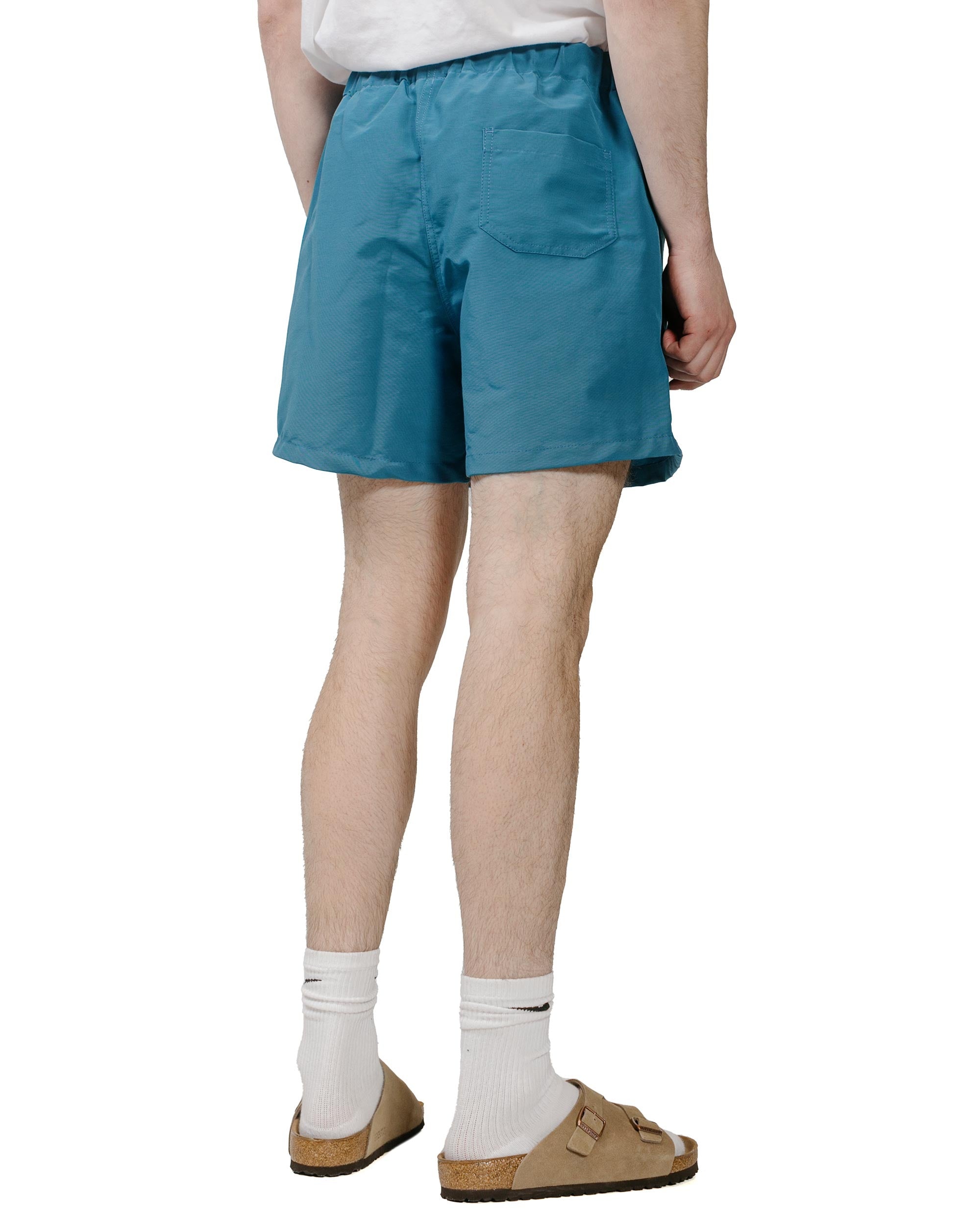 Doppler Effect Shorts Blue Water Repellent Nylon - 3