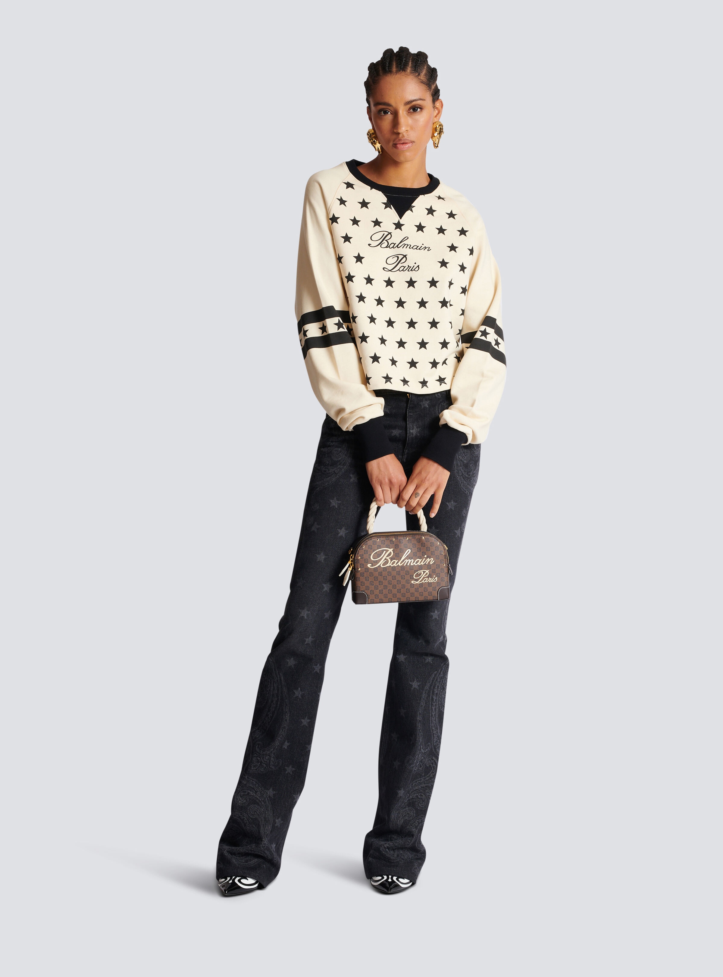 Balmain Signature stars sweater - 2