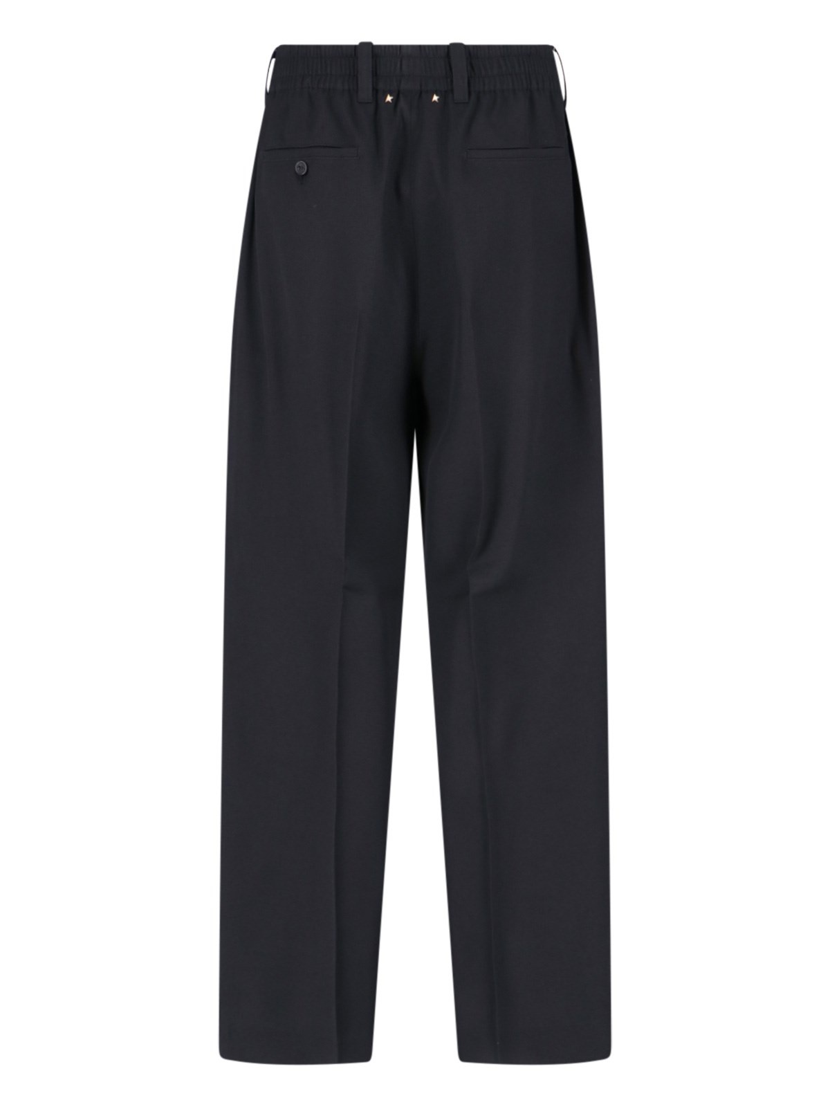 TAILORED VIRGIN WOOL TROUSERS - 2