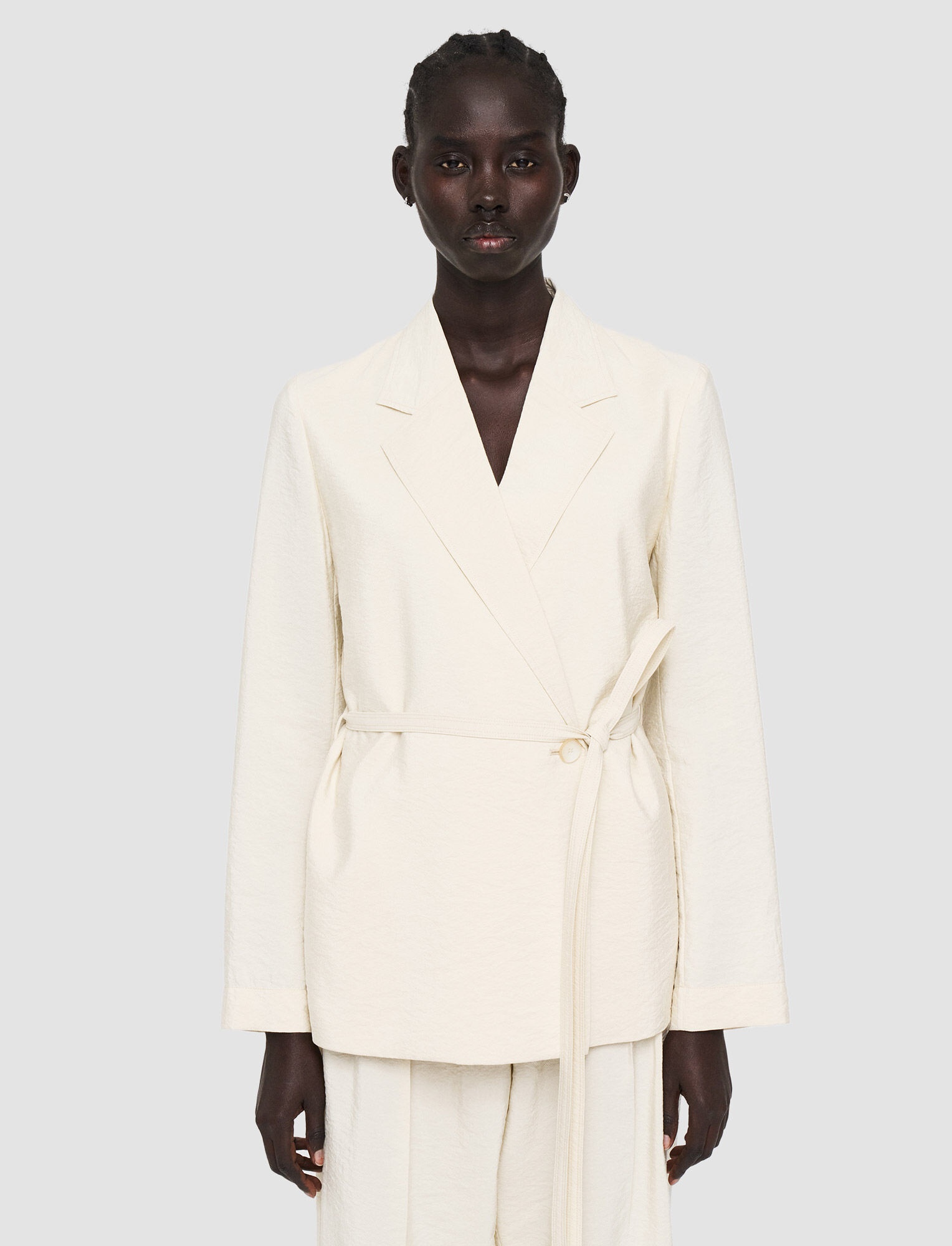 Textured Twill Mayet Jacket - 3