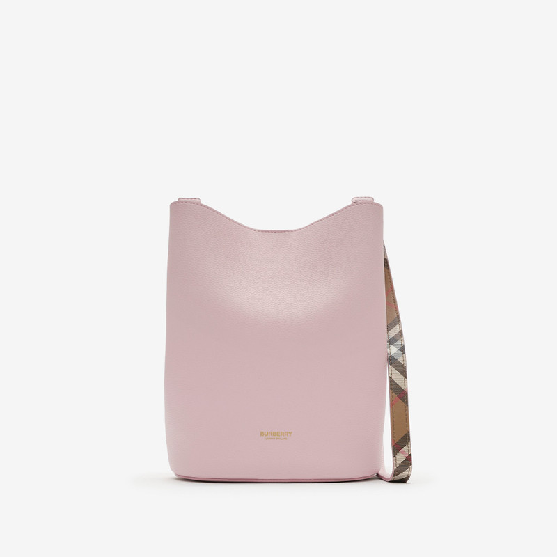 Small Leather Bucket Bag 1