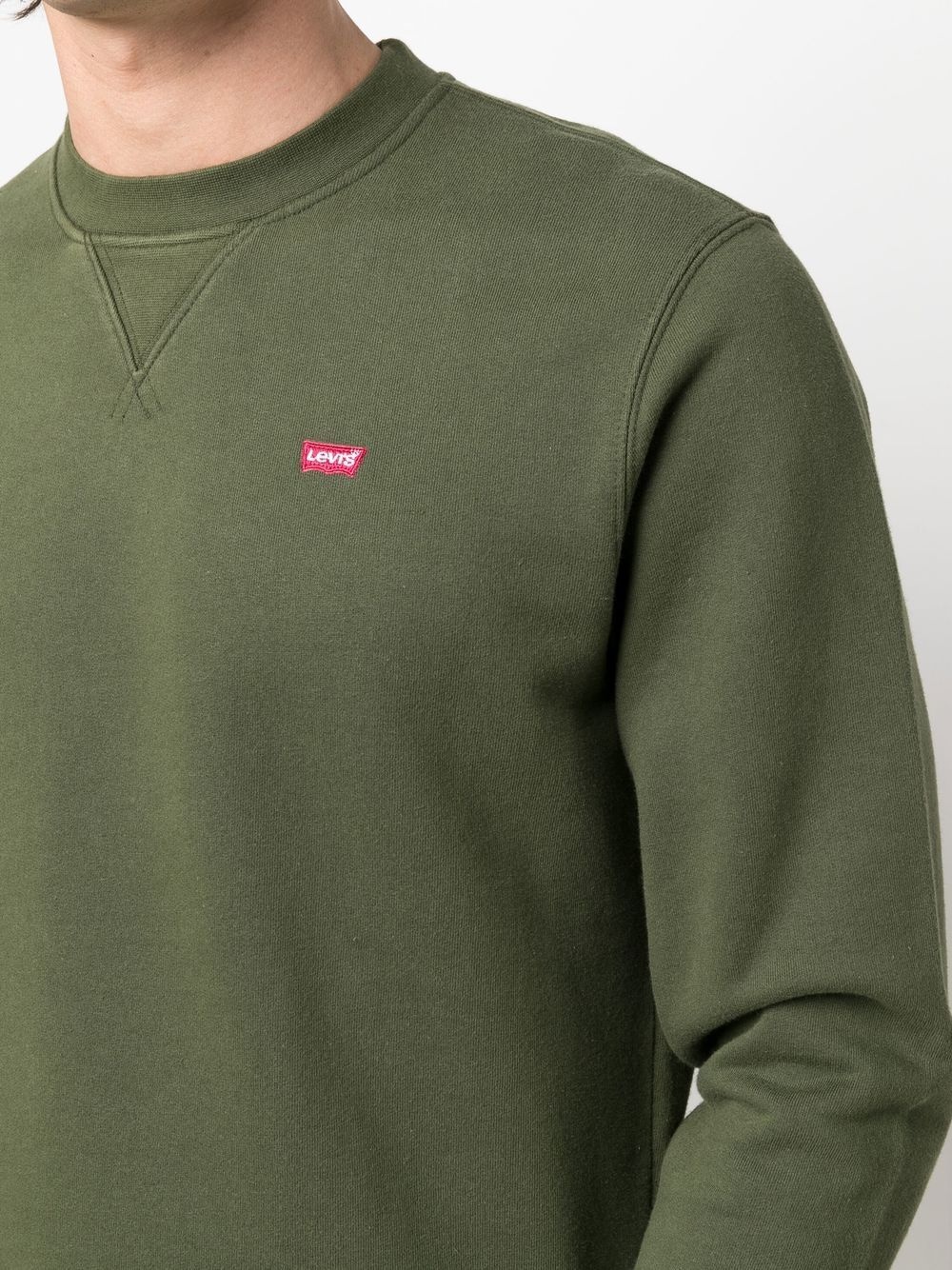 long-sleeve crew-neck jumper - 5