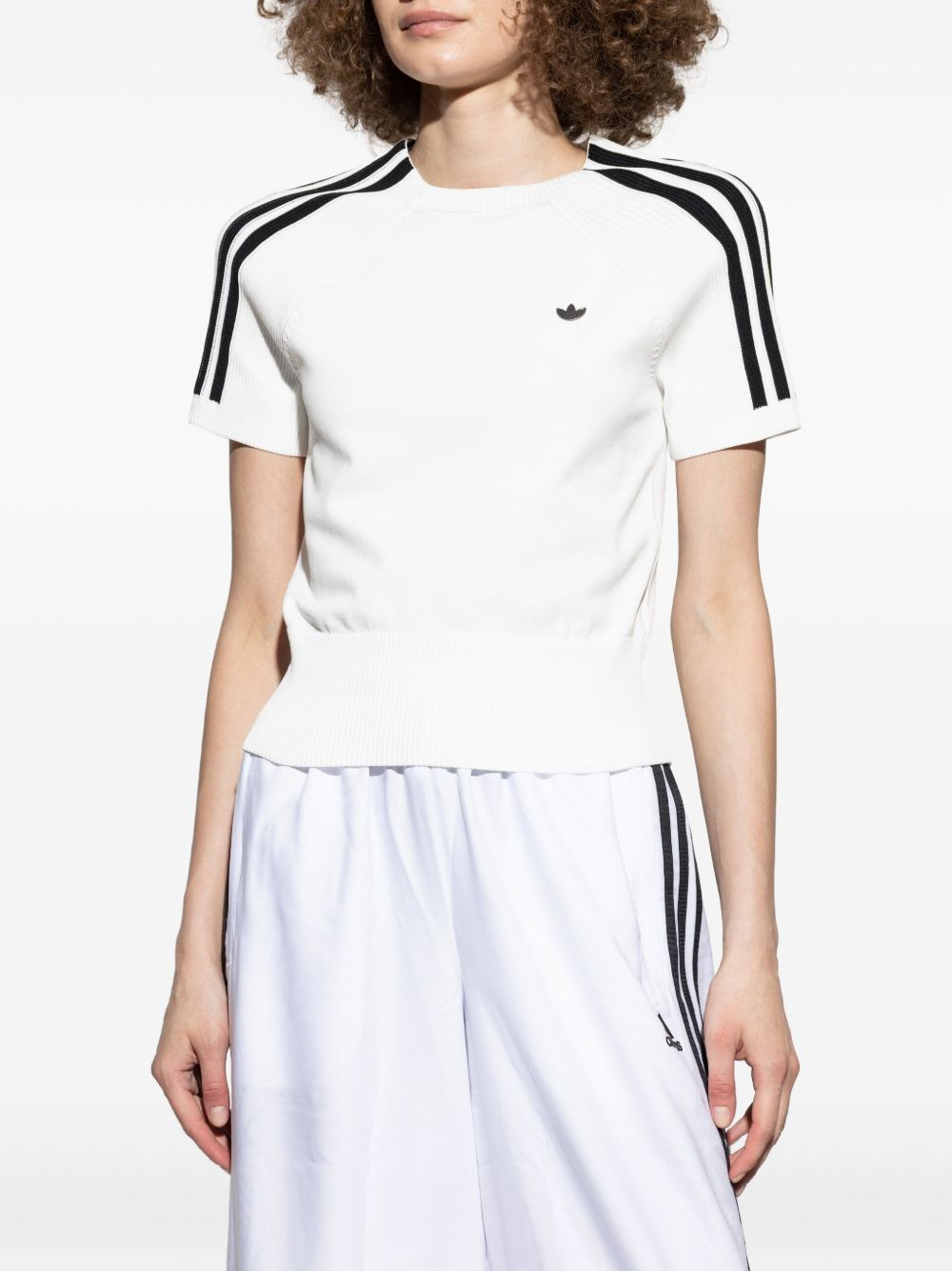 logo-patch T-shirt - 3