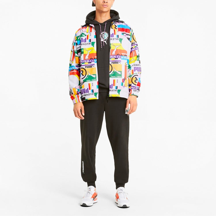 PUMA International Lab Track Jacket 'Multicolor' 531331-02 - 3
