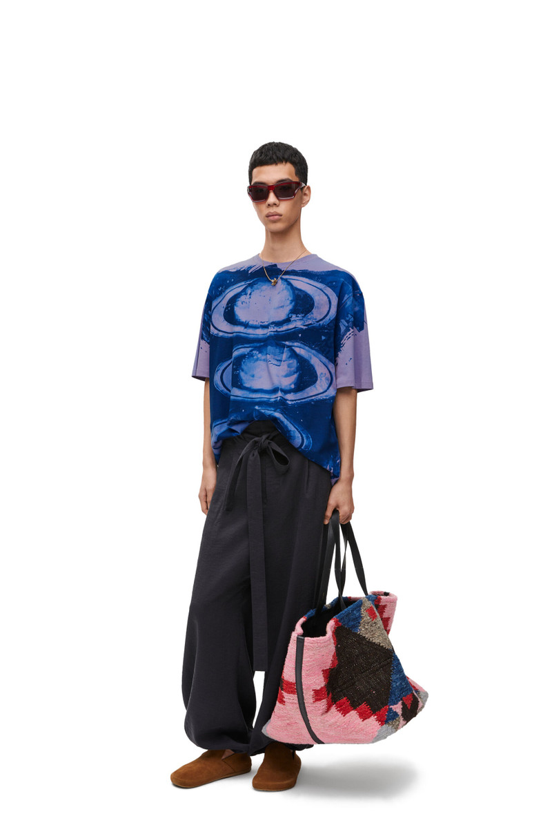 Loewe Loose fit T-shirt in cotton outlook