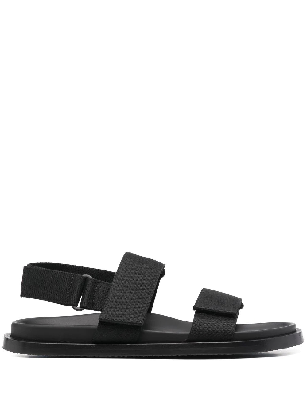 touch-strap open-toe sandals - 1