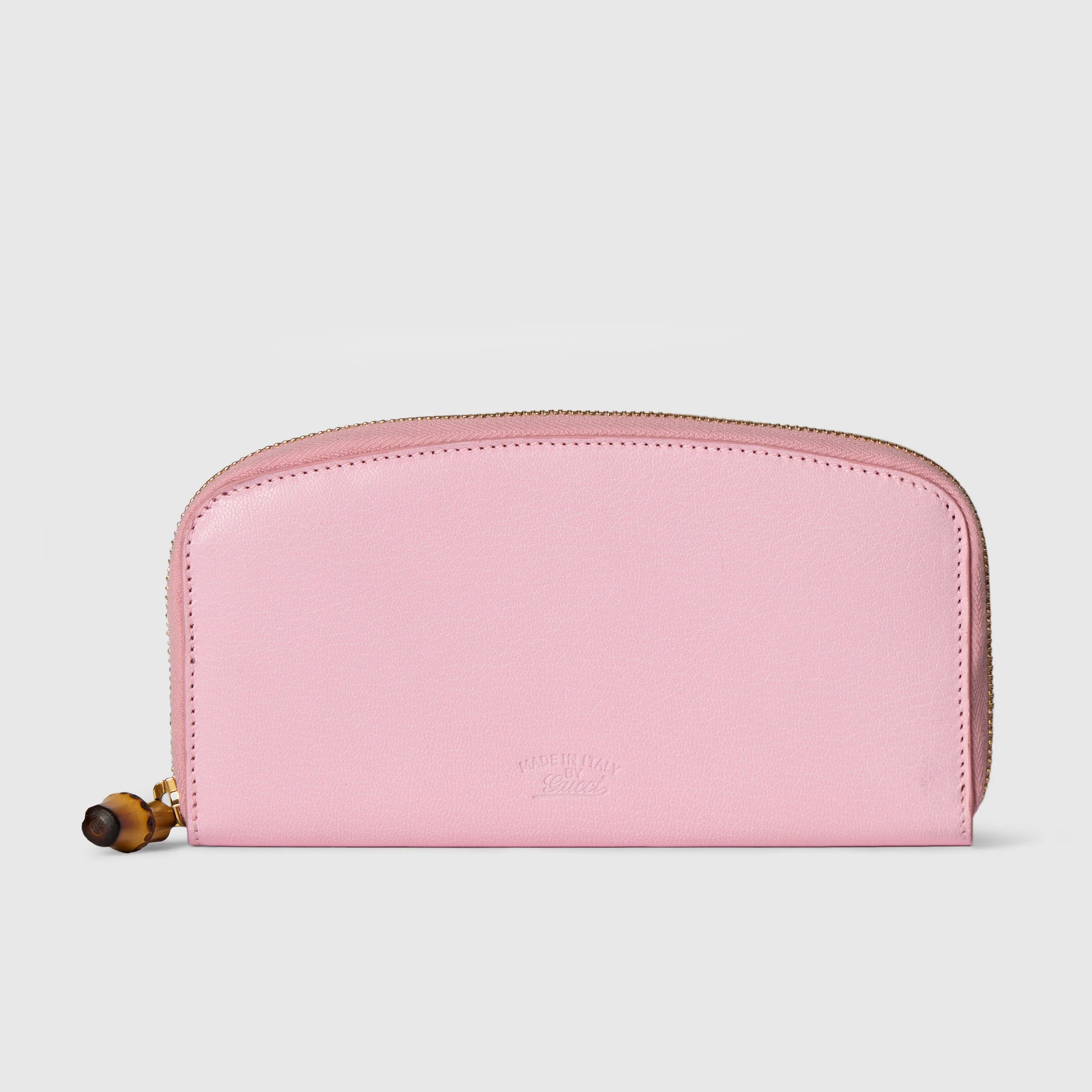 Zip around wallet with bamboo - 1